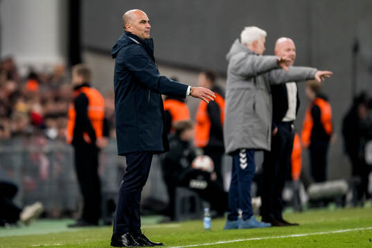 Head coach Roberto Martinez of Portugal