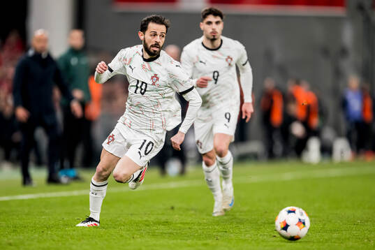 Bernardo Silva of Portugal