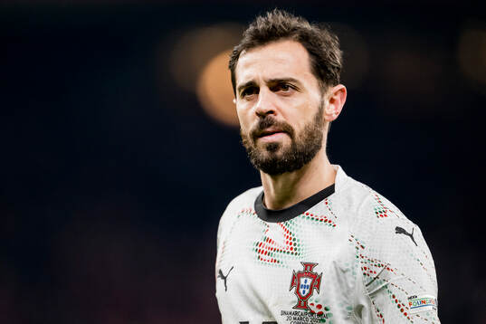Bernardo Silva of Portugal