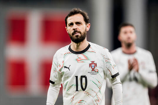 Bernardo Silva of Portugal