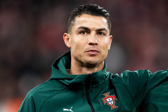 Cristiano Ronaldo of Portugal