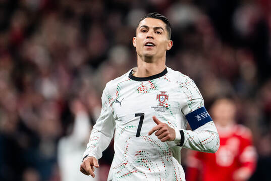 Cristiano Ronaldo of Portugal