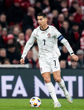 Cristiano Ronaldo of Portugal
