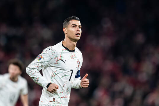 Cristiano Ronaldo of Portugal