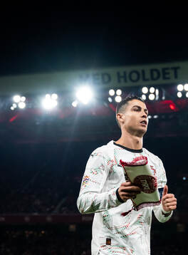 Cristiano Ronaldo of Portugal