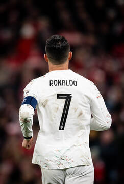 Cristiano Ronaldo of Portugal