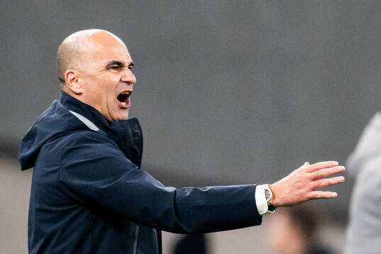 Head coach Roberto Martinez of Portugal