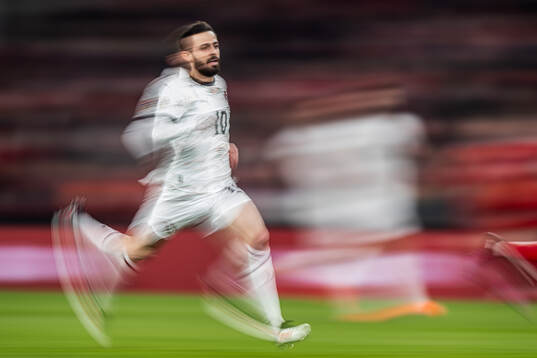 Bernardo Silva of Portugal