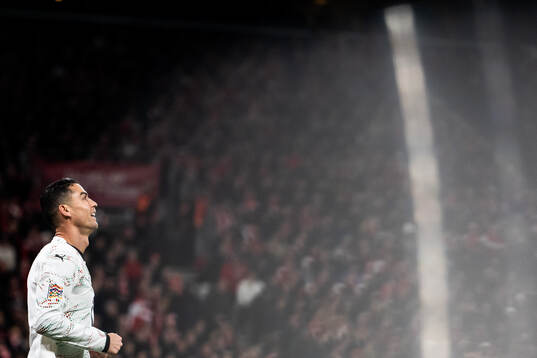 Cristiano Ronaldo of Portugal