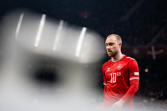 Christian Eriksen of Denmark