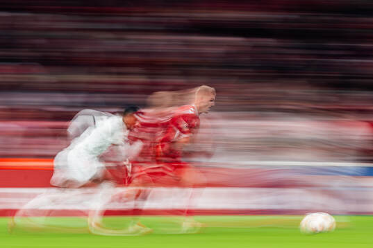 Nélson Semedo of Portugal and Gustav Isaksen of Denmark