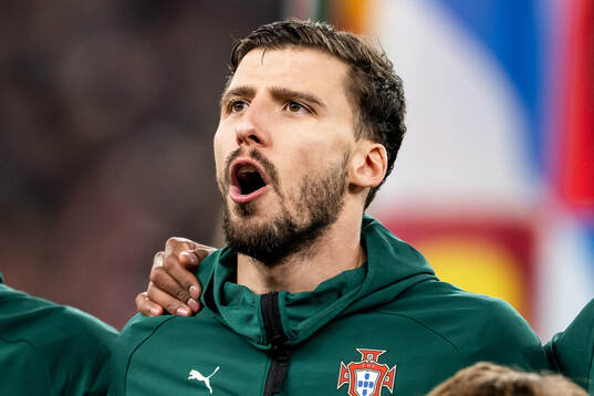 Ruben Dias of Portugal