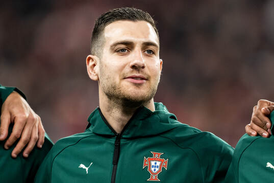 Diogo Dalot of Portugal