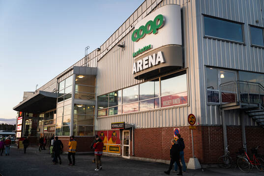 Coop Norrbotten arena exteriör