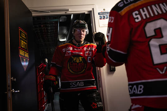 Luleås Erik Gustafsson