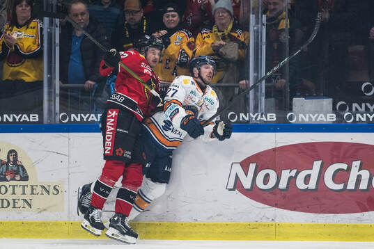 Luleås Oskari Laaksonen och Växjös Martin Lundberg