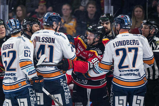 Växjös Ludvig Nilsson och Luleås Mathias Bromé