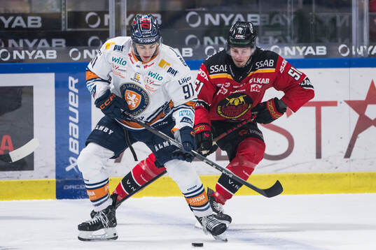 Växjös Felix Robert och Luleås Markus Nurmi