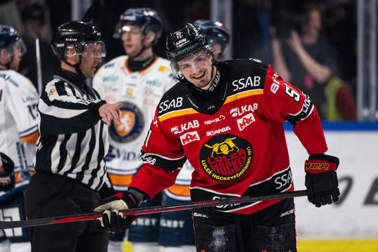Luleås Markus Nurmi