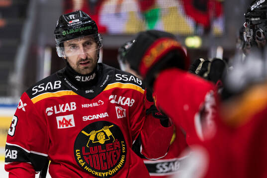 Luleås Albin Lundin jublar