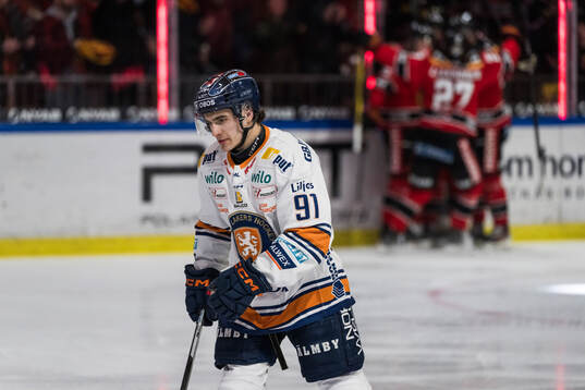 Växjös Felix Robert deppar