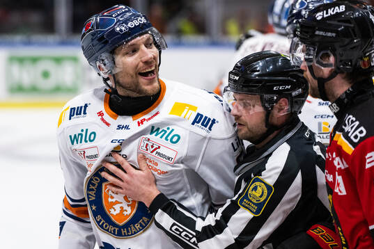 Växjös Eric Martinsson