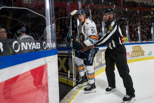 Växjös Emil Sylvegård deppar