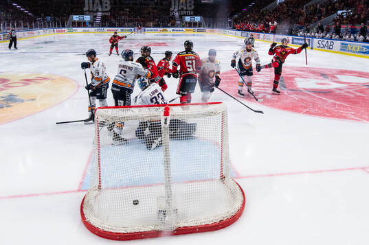 Bläddra bland fler bilder av Ishockey, SHL, Kvartsfinal 1, Luleå - Växjö