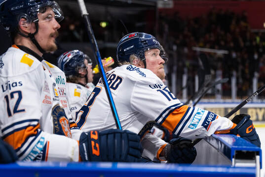 Växjös Marcus Sylvegård deppar