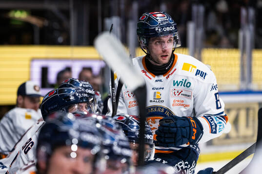 Växjös Zachary Giuttari deppar