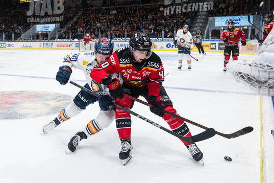 Växjös Dennis Rasmussen och Luleås David Lilja