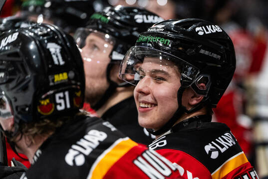 Luleås Isac Hedqvist