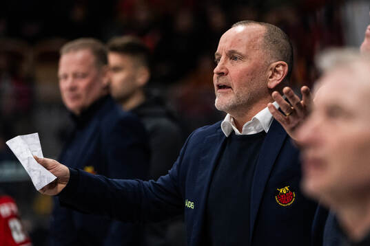 Luleås tränare Thomas Berglund