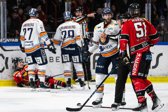 Växjös Petter Granberg och Luleås Markus Nurmi