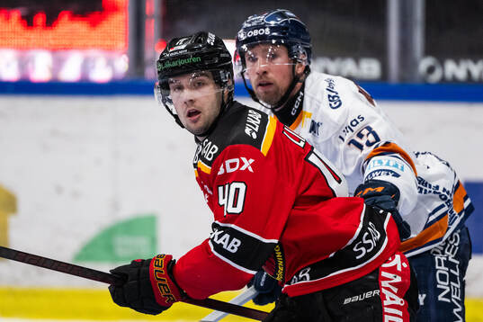 Luleås David Lilja och Växjös Dylan McLaughlin
