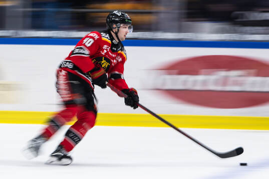 Luleås David Lilja