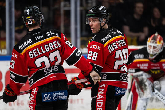 Luleås Erik Gustafsson