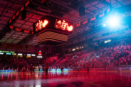 Coop Norrbotten arena interiör