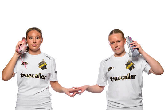 Nellie Eriksen Yasseri och Nova Selin