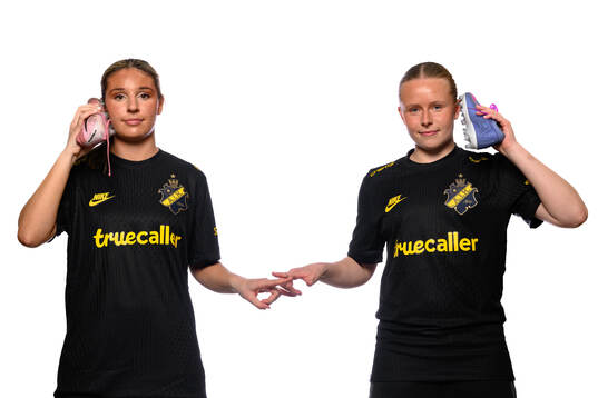 Nellie Eriksen Yasseri och Nova Selin