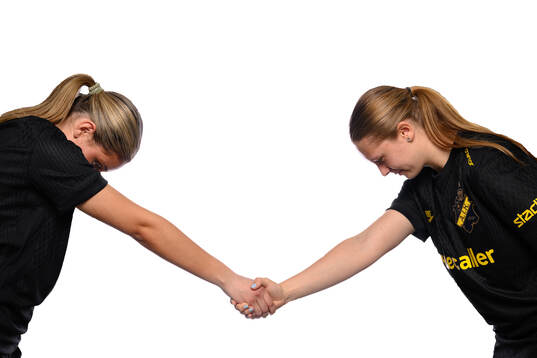 Nellie Eriksen Yasseri och Aleksandra Bogucka
