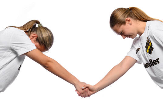 Nellie Eriksen Yasseri och Aleksandra Bogucka