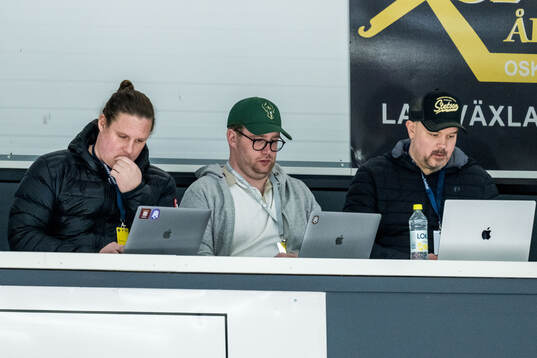 Barometerns reportrar Jesper Hallberg, Victor Laag och