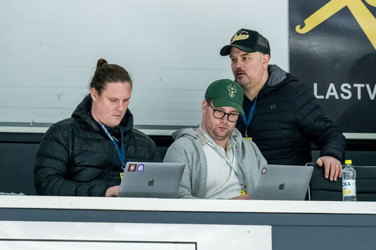 Barometerns reportrar Jesper Hallberg, Victor Laag och