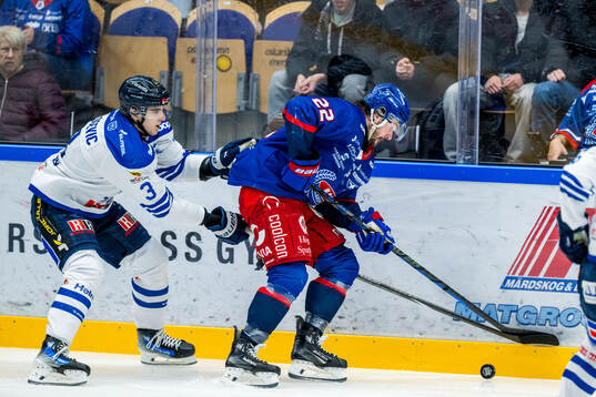 Karlskogas Stefan Milosevic och Oskarshamns Erik Reed