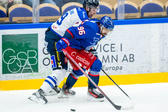 Karlskogas Jack Berglund och Oskarshamns Kevin Karlsson