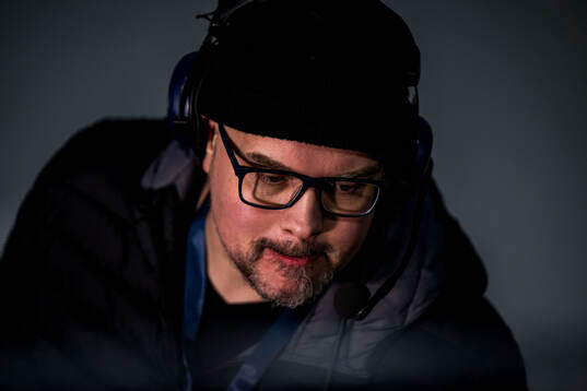 Barometerns reporter Christian Gustafsson