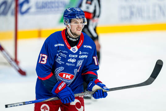 Oskarshamns Rasmus Bengtsson deppar