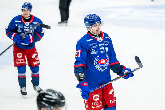 Oskarshamns Hampus Karlsson deppar