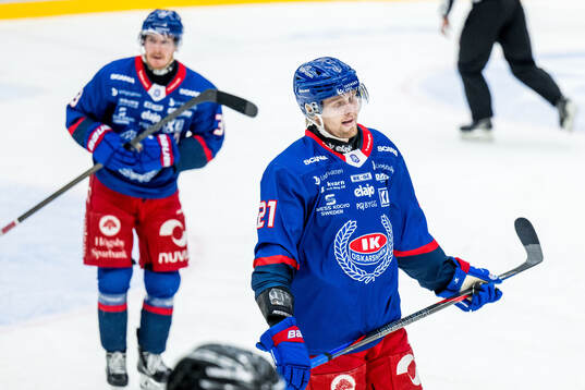 Oskarshamns Hampus Karlsson deppar